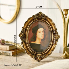 Cadre photo esthétique Coquette