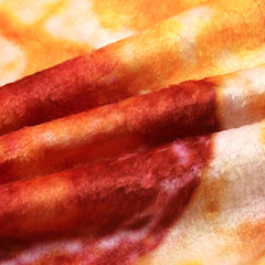 Flauschige Pizzadecke