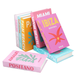 Preppy Cities Aufbewahrungsbox für Fake-Bücher