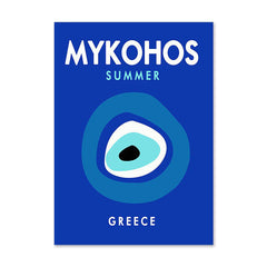 Preppy Cities Bright Canvas Posters