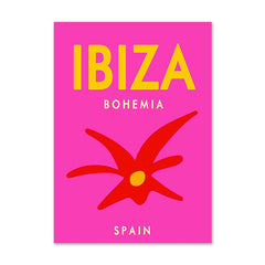 Preppy Cities Bright Canvas Posters