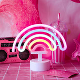 Enseigne au néon Rainbow Table