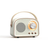 Abgerundeter Retro-Radio-Bluetooth-Lautsprecher