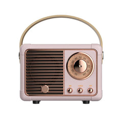 Haut-parleur Bluetooth radio rétro