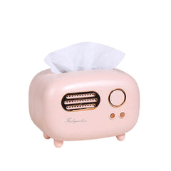 Porte-mouchoirs radio vintage