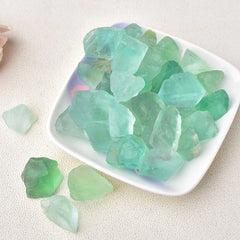 Natürlicher Kristallschutt