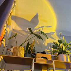 Golden Hour Sunset Lampenprojektor