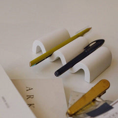 Schmuck-Organizer aus gewellter Keramik