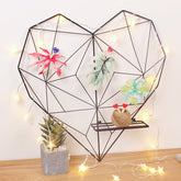 Heart Wire Photo Display