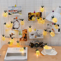 Ensemble de guirlandes lumineuses Sweet Ananas