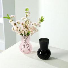 Vase en verre simple