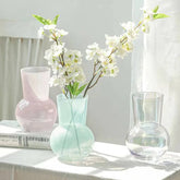 Simple Flask Glass Vase