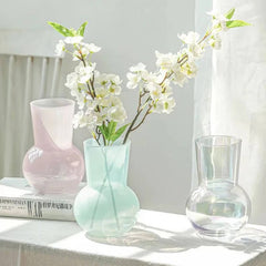 Vase en verre simple