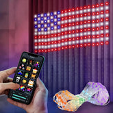 Rideaux lumineux LED intelligents