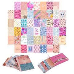 Preppy Patterns Wandcollage-Karten