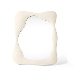 Schnörkeliger Schminkspiegel