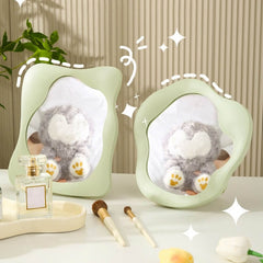 Schnörkeliger Schminkspiegel