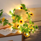 Guirlande lumineuse tournesol