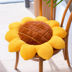 Sunflower Plush Pillow