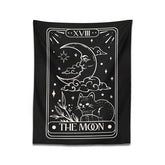 Der Mondkatzen-Tarot-Wandteppich