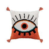 Housse de coussin touffetée The Eye