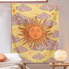 La tapisserie du soleil endormi
