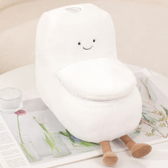 Plüsch-Toilettenspielzeug „Happy Toilet“