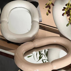 Vanilla Girl Keramik-Schminkspiegel