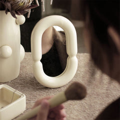 Vanilla Girl Keramik-Schminkspiegel