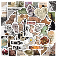 Pack d'autocollants Academia Aesthetics