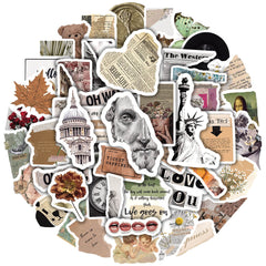 Pack d'autocollants Academia Aesthetics