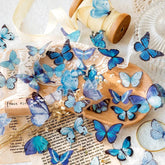 Vintage Butterflies Decorative Stickers