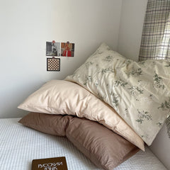 Taie d'oreiller supplémentaire esthétique vintage