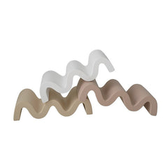 Schmuck-Organizer aus gewellter Keramik