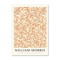 Affiches sur toile à motifs floraux orange et rouge