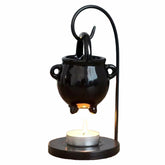 Bougeoir en forme de pot de potion Witchcore