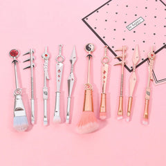 Anime Girl Makeup Brushes