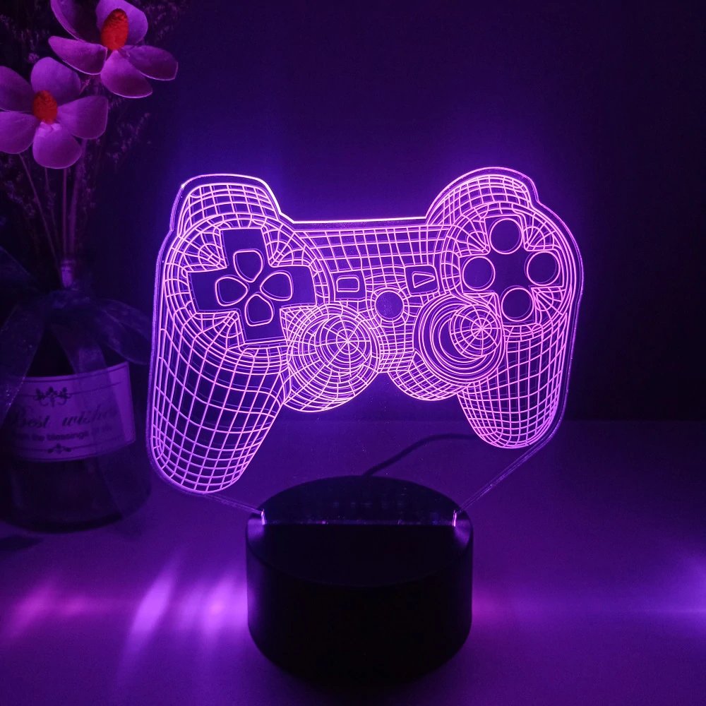 Gamer Bedside Lamp