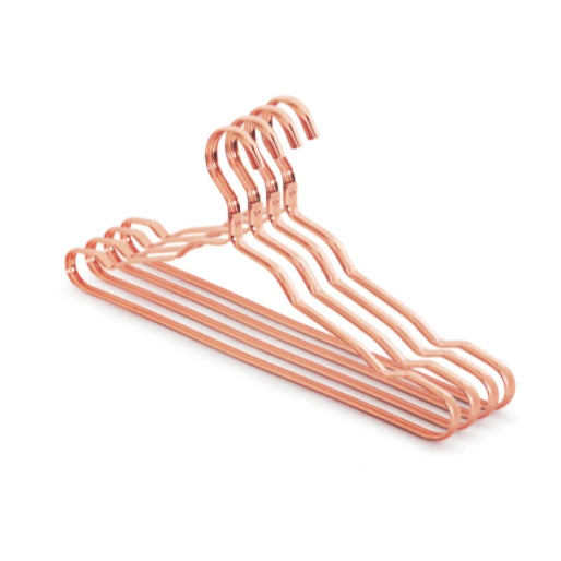 Classic Clothes Hangers (Set Of 10)