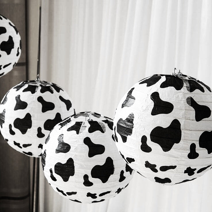 Cow Print Room Decor (2 pcs)