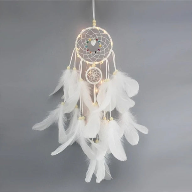 Fairy Light Dream Catcher