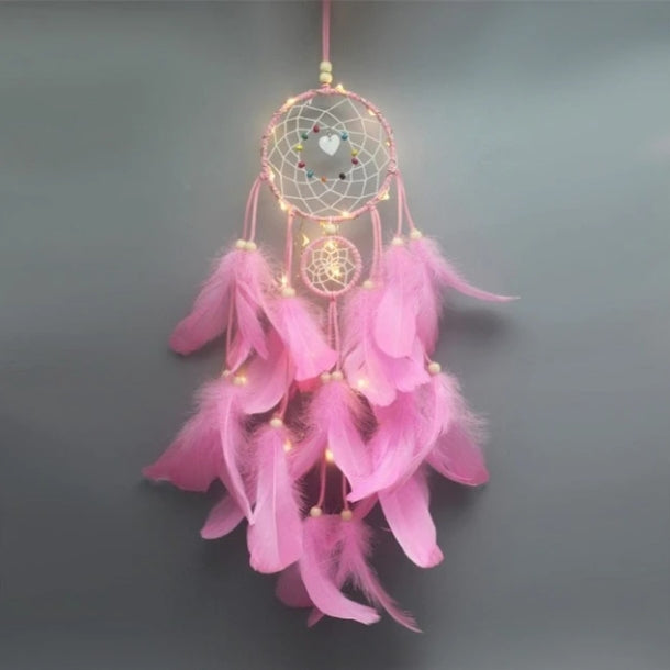 Fairy Light Dream Catcher