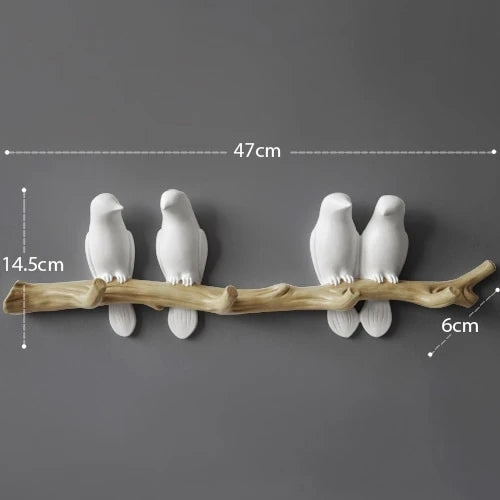 Cottagecore Bird Hanger