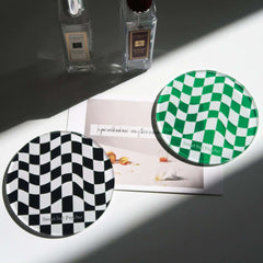 Checkered Coasters