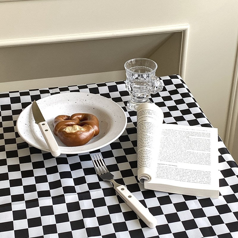 Checkered Table Cloth