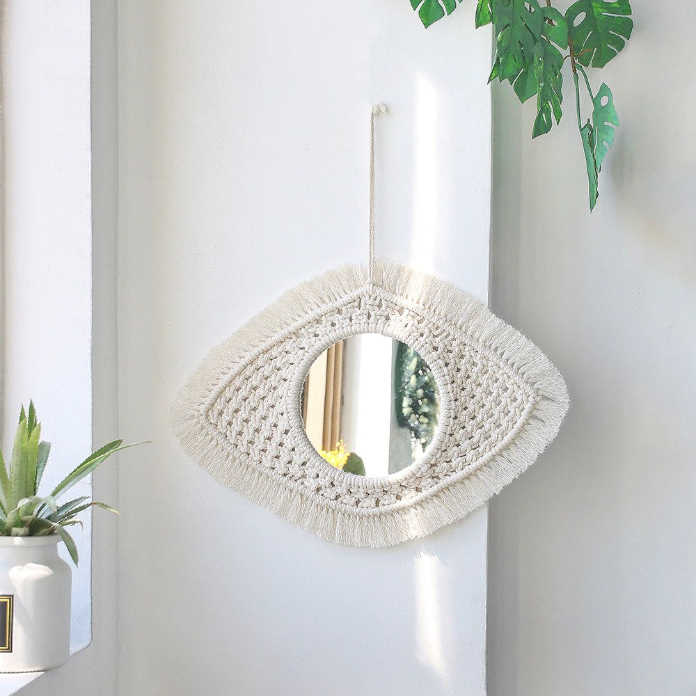 Boho Style Mirror