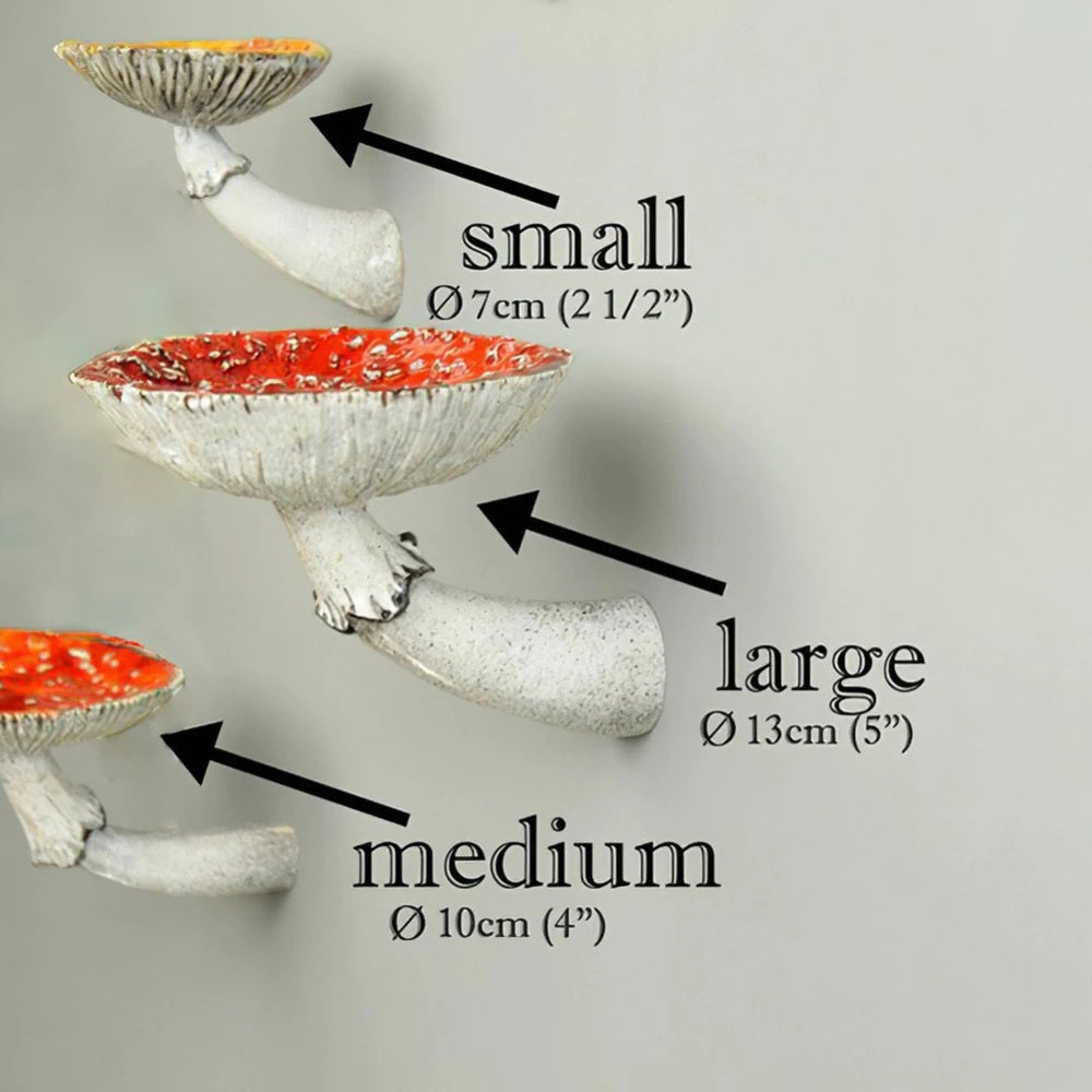 Mushroom Wall Decor