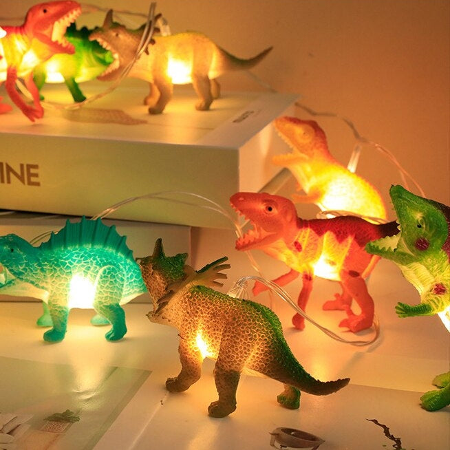 Dinosaur String Lights