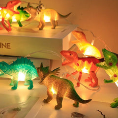 Dinosaur String Lights