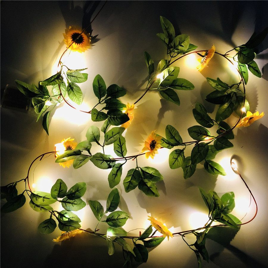 Sunflower String Lights